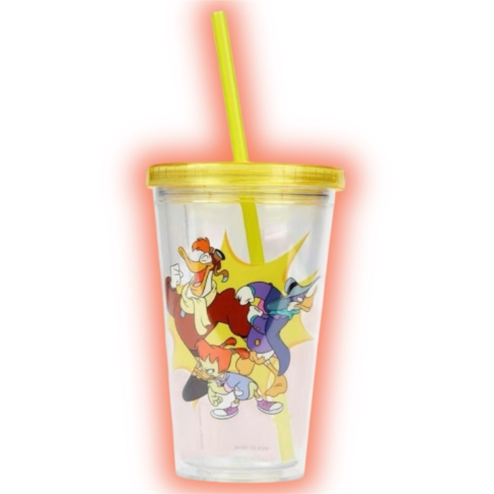 Loungefly Disney Darkwing Duck 16 Oz Tumbler Cup